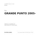 Faro Anteriore Destro FIAT Grande Punto – Parabola Cromata Con Motore compatibilità veicoli (Fiat GRANDE PUNTO 2005-)