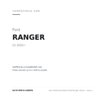 Scheinwerfer Rechts Ford Ranger 2022+ – LED mit Motor compatibilità veicoli (Ford RANGER (2022+))