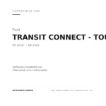 Faro Anteriore Destro Ford Transit Connect - Tourneo 2018+ - Cromata compatibilità veicoli (Ford TRANSIT CONNECT - TOURNEO (2018-2022))