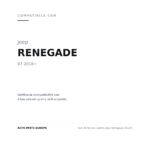 Faro Anteriore Destro Jeep Renegade 2018+ compatibilità veicoli (Jeep RENEGADE (2018+))