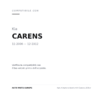 Scheinwerfer Rechts KIA Carens 2006+ compatibilità veicoli (Kia CARENS (2006-2012))