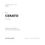 Scheinwerfer Rechts KIA Cerato 2004+ compatibilità veicoli (Kia CERATO (2004+))