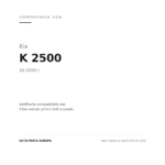 Faro Anteriore Destro KIA K 2500 compatibilità veicoli (Kia K 2500 (2005+))