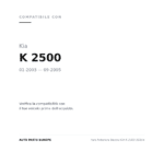 Faro Anteriore Destro KIA K 2500 2003+ compatibilità veicoli (Kia K 2500 (2003-2005))