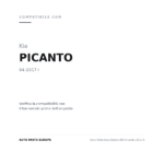 Faro Anteriore Destro KIA Picanto 2017+ compatibilità veicoli (Kia PICANTO (2017+))