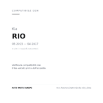 Faro Anteriore Destro KIA Rio 2011-2016 compatibilità veicoli (Kia RIO (2015-2017) · Kia RIO (2011-2015))