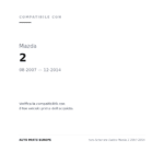 Scheinwerfer Rechts Mazda 2 2007-2014 compatibilità veicoli (Mazda 2 (2007-2014))