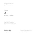 Scheinwerfer Rechts Mazda 2 2015+ compatibilità veicoli (Mazda 2 (2015-2018) · Mazda 2 (2018-2022))