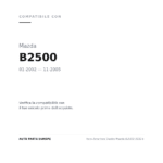 Faro Anteriore Destro Mazda B2500 2002+ compatibilità veicoli (Mazda B2500 (2002-2005))