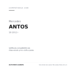 Faro Anteriore Destro Mercedes Antos 2012+ compatibilità veicoli (Mercedes ANTOS (2012+))