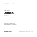 Faro Anteriore Destro Mercedes Arocs 2013+ compatibilità veicoli (Mercedes AROCS (2013+))
