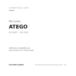 Faro Anteriore Destro Mercedes Atego 2005+ - Non integrato compatibilità veicoli (Mercedes ATEGO (2005-2013))