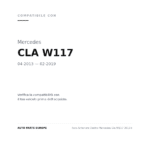 Faro Anteriore Destro Mercedes Cla W117 2013+ compatibilità veicoli (Mercedes CLA W117 (2013-2019))