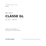Faro Anteriore Destro Mercedes Classe Gl 2006+ compatibilità veicoli (Mercedes CLASSE GL (2006-2012))