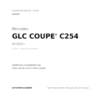 Faro Anteriore Destro Mercedes Glc C254 Coupe' 2023+ compatibilità veicoli (Mercedes GLC COUPE' C254 (2023+) · Mercedes GLC SUV X254 (2022+))