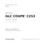 Faro Anteriore Destro Mercedes Glc X253 - Glc C253 Coup? 2015+ compatibilità veicoli (Mercedes GLC COUPE' C253 (2016-2019) · Mercedes GLC SUV X253 (2015-2019))