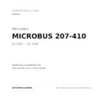 Faro Anteriore Destro Mercedes Microbus compatibilità veicoli (Mercedes MICROBUS 207-410 (1981-1995))