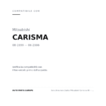Faro Anteriore Destro Mitsubishi Carisma 99' – Parabola Cromata compatibilità veicoli (Mitsubishi CARISMA (1999-2006))