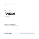 Faro Anteriore Destro Mitsubishi Pajero 2006+ compatibilità veicoli (Mitsubishi PAJERO (2006+))