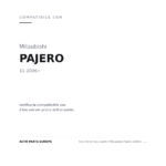 Faro Anteriore Destro Mitsubishi Pajero 2006+ – Xenon compatibilità veicoli (Mitsubishi PAJERO (2006+))