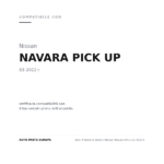 Faro Anteriore Destro Nissan Navara Pick-Up 2022+ compatibilità veicoli (Nissan NAVARA PICK UP (2022+))