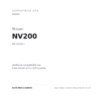 Faro Anteriore Destro Nissan Nv200 2010+ compatibilità veicoli (Nissan NV200 (2010+))