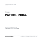Scheinwerfer Rechts Nissan Patrol 2004+ - Elektrisch compatibilità veicoli (Nissan PATROL 2004-)