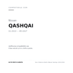 Faro Anteriore Destro Nissan Qashqai 2013-2016 compatibilità veicoli (Nissan QASHQAI (2013-2017))