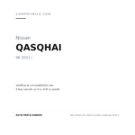 Faro Anteriore Destro Nissan Qashqai 2021+ compatibilità veicoli (Nissan QASQHAI (2021+))