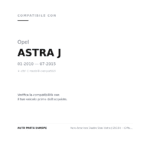 Faro Anteriore Destro Opel Astra J 2013+ – C/Motore E Luce Diurna A Led compatibilità veicoli (Opel ASTRA J (2010-2015) · Opel ASTRA J SEDAN 4 PORTE (2012+))