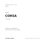 Scheinwerfer Rechts Opel Corsa 2019+ compatibilità veicoli (Opel CORSA (2019+))