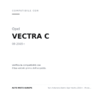 Faro Anteriore Destro Opel Vectra 2005+ – Parabola Nera compatibilità veicoli (Opel VECTRA C (2005+))