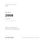 Faro Anteriore Destro Peugeot 208 - 2008 2019 compatibilità veicoli (Peugeot 2008 (2019+) · Peugeot 208 (2019+))