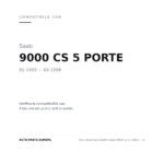 Scheinwerfer Rechts Saab 9000 Cs 5 T. 1992+ compatibilità veicoli (Saab 9000 CS 5 PORTE (1993-1998))