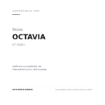 Faro Anteriore Destro Skoda Octavia 2020+ compatibilità veicoli (Skoda OCTAVIA (2020+))