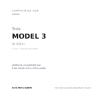 Scheinwerfer Rechts Tesla Model 3 2021+ compatibilità veicoli (Tesla MODEL 3 (2021+) · Tesla MODEL Y (2019+))