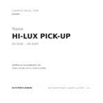 Faro Anteriore Destro Toyota Hi-Lux 2020+ – Cromata A Led compatibilità veicoli (Toyota HI-LUX PICK-UP (2016-2020))