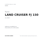 Faro Anteriore Destro Toyota Land Cruiser Fj150 2009+ compatibilità veicoli (Toyota LAND CRUISER FJ 150 (2009+))