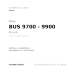 Faro Anteriore Destro Truck Fmx 2013+ – Manuale C/Luce Diurna A Led compatibilità veicoli (Volvo BUS 9700 - 9900 (2018+) · Volvo TRUCK FMX (2013+))