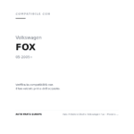 Scheinwerfer Rechts Volkswagen Fox – Modell Arteb Ovaler Stecker compatibilità veicoli (Volkswagen FOX (2005+))