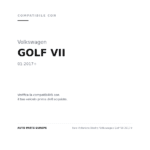 Faro Anteriore Destro Volkswagen Golf Vii 2017+ compatibilità veicoli (Volkswagen GOLF VII (2017+))