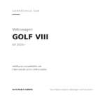 Faro Anteriore Destro Volkswagen Golf Viii 2020+ compatibilità veicoli (Volkswagen GOLF VIII (2020+))