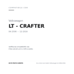 Scheinwerfer Rechts Volkswagen Lt 2006-2016 compatibilità veicoli (Volkswagen LT - CRAFTER (2006-2016))