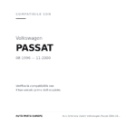 Scheinwerfer Rechts Volkswagen Passat 1996-1999 - Nicht integriert compatibilità veicoli (Volkswagen PASSAT (1996-2000))