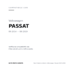 Faro Anteriore Destro Volkswagen Passat 2014-2018 compatibilità veicoli (Volkswagen PASSAT (2014-2019))