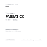 Faro Anteriore Destro Volkswagen Passat Cc 2008-2011 compatibilità veicoli (Volkswagen PASSAT CC (2008-2011))