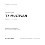 Faro Anteriore Destro Volkswagen T7 Multivan 2021+ compatibilità veicoli (Volkswagen T7 MULTIVAN (2021-2024))