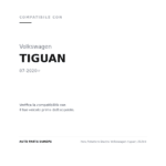 Faro Anteriore Destro Volkswagen Tiguan 2020+ compatibilità veicoli (Volkswagen TIGUAN (2020+))