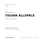 Faro Anteriore Destro Volkswagen Tiguan Allspace 2017+ compatibilità veicoli (Volkswagen TIGUAN ALLSPACE (2017-2020))