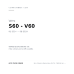 Faro Anteriore Destro Volvo 2014+ – S60V60 Con Motore Elettrico Incluso Con Luce Diurna A Led compatibilità veicoli (Volvo S60 - V60 (2014-2018))